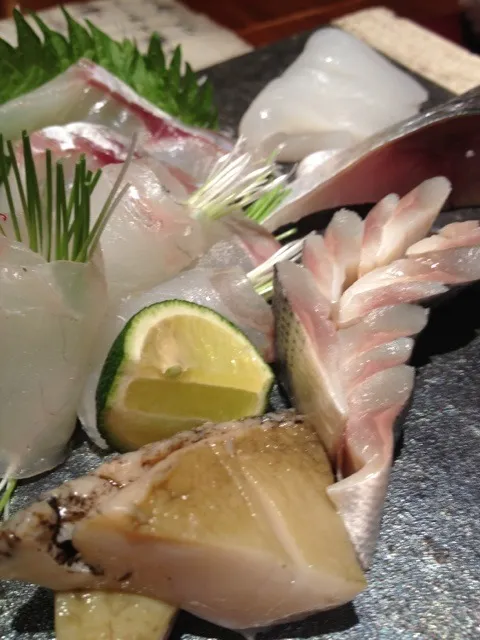 Raw fish|masaki tasakaさん