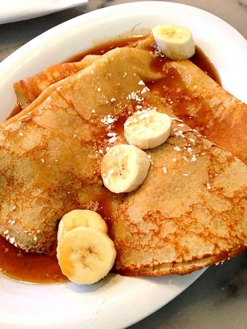 Banana Rum Brown Sugar crepe|Ray Quirolgicoさん