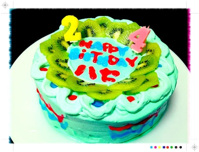 Birthday cake|ROYさん