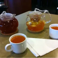 Fresh Fruit Tea & Mixed Berries Tea|Leo Fさん