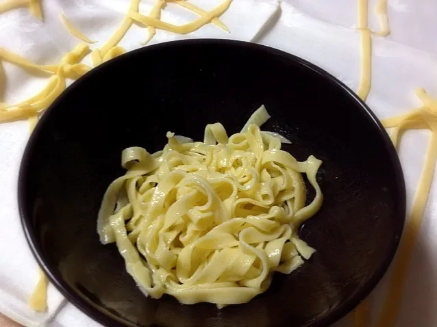 モチモチ手作りパスタ！|6畳フィットネスさん