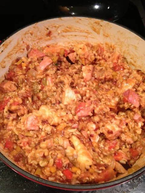 Jambalaya|http://melissasmenu.wordpress.com/さん