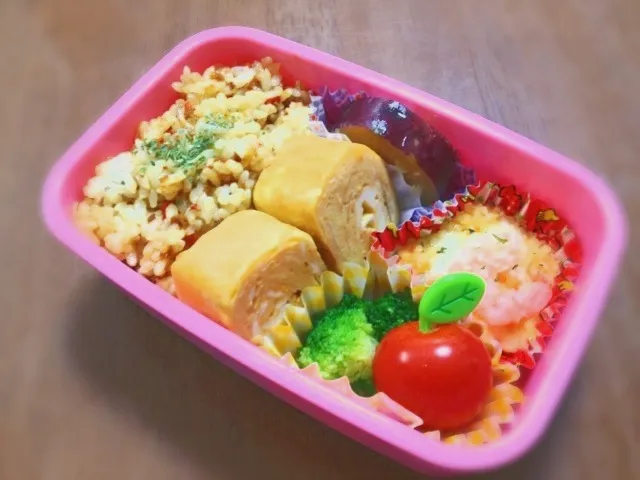 0107☆娘の学童弁当|しのぶーさん