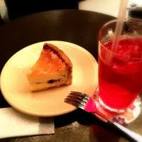 ベリーのチーズケーキ|ひなたさん