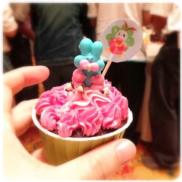 Cupcake by me 👼|@bangkokさん