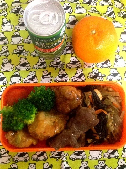 Snapdishの料理写真:🍎2013年  お弁当💖🍎|Candyさん