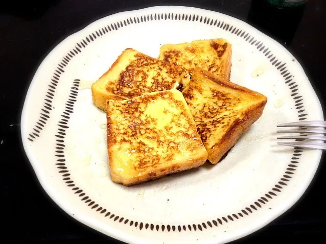 朝ご飯はフレンチトースト♪|Satuki Matumotoさん