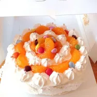 誕生日ケーキ|あやみんさん