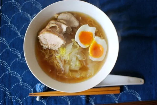 マルちゃん正麺醤油味。|M.さん