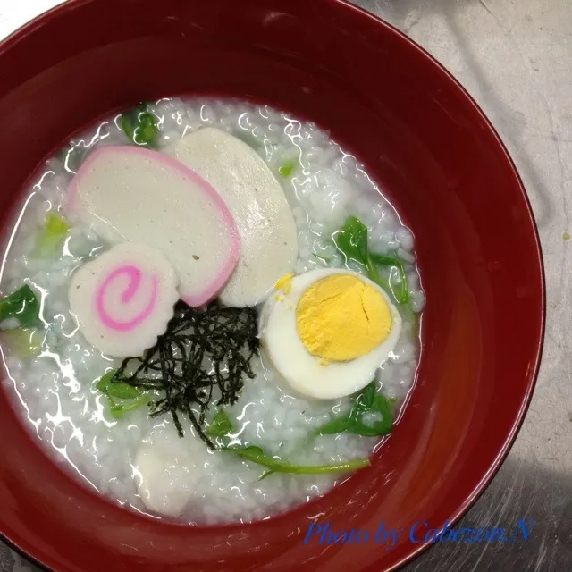 今日の賄い  無病息災！七草粥|Cabezon.Nakamuraさん