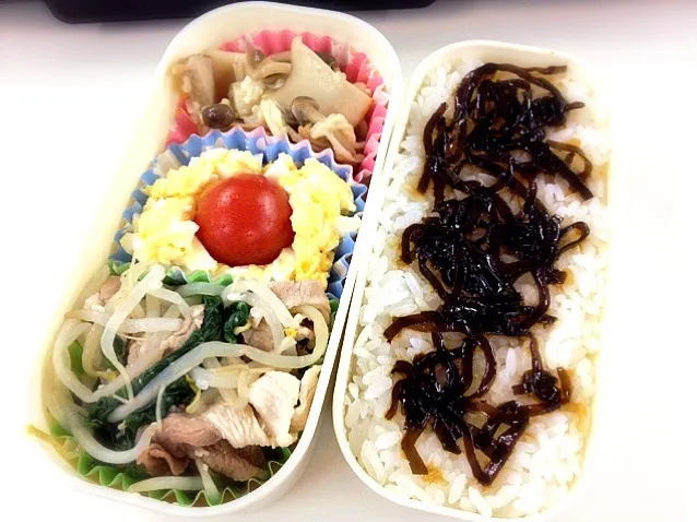 今日のお弁当（ご飯入り）|不動南平さん