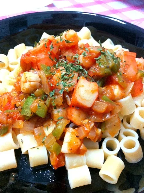 Seafood Pasta|shirlynさん