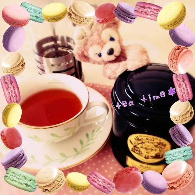 イチオシ紅茶♡マリアージュフレール (my favolite tea,  MARIAGE FRÈRES)|まるちゃんさん