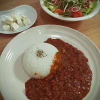 Snapdishの料理写真:キーマカレー|あきこさん