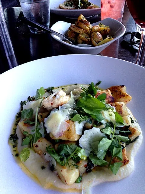 Gnocchi with puréed cauliflower|Suzanne Stavertさん