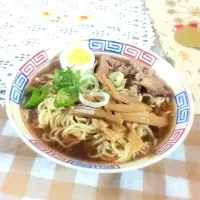 醤油ラーメン|まみさん