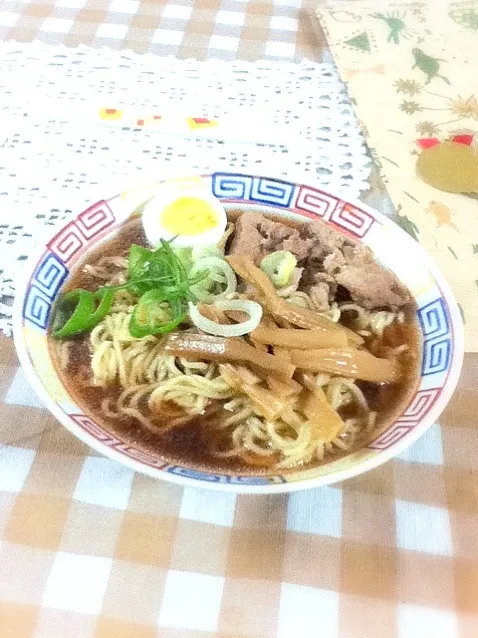 醤油ラーメン|まみさん