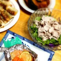 Snapdishの料理写真:晩ご飯|トミーさん