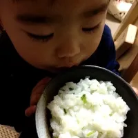 Snapdishの料理写真:七草粥|ゆいさん