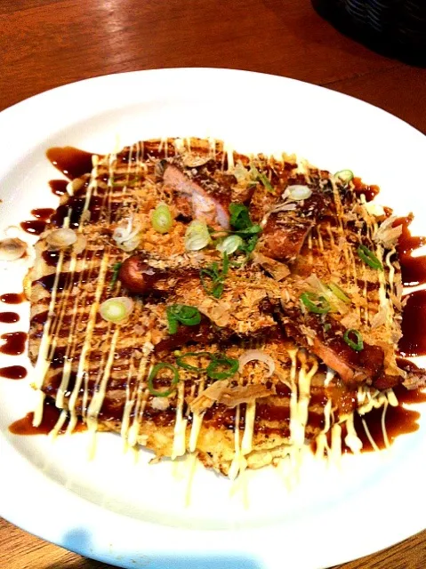 Teriyaki Okonomiyaki|Wityさん