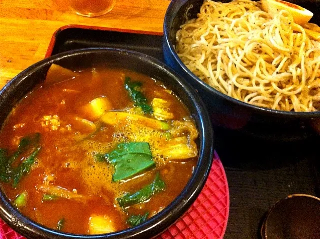 豚骨カリーつけ麺|Que Katohさん