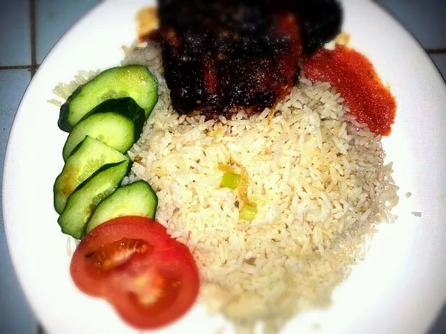 nasi ayam|Azlina Ahmadさん