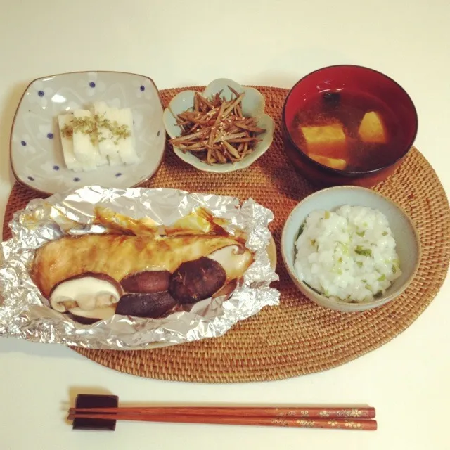 Snapdishの料理写真:夕ご飯♪|サエさん