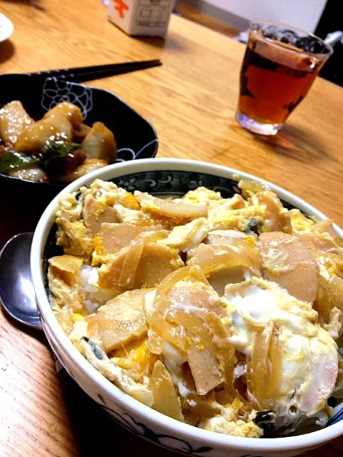 木の葉丼|ｼﾞﾝﾁｬ-ﾝさん