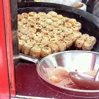 生煎饅頭屋@町田行列ができる焼小龍包のお店。香ばしい香りとジューシー肉汁が◎|hitoshiさん