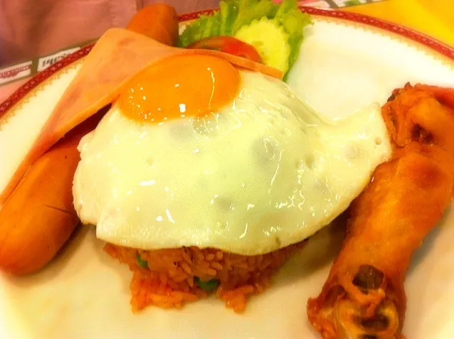 American fried rice|Elanez Alshainさん