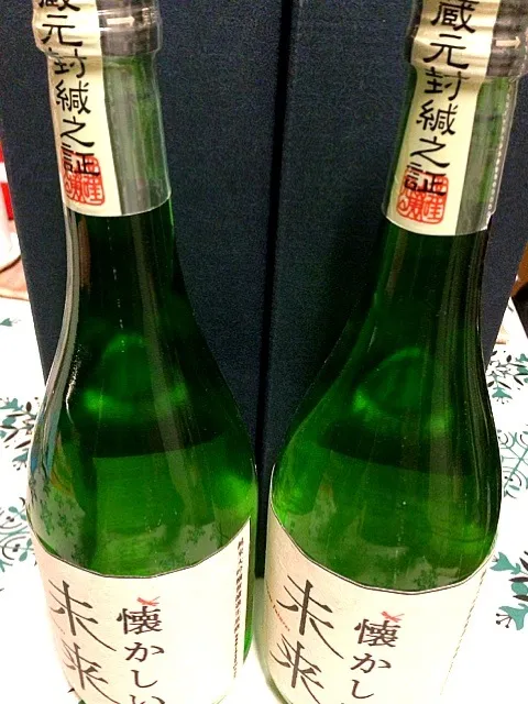 Snapdishの料理写真:Organic Sake 無農薬イセヒカリ純米大吟醸|tomimintさん