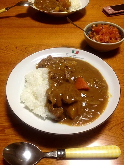 お友達のおうちで激旨カレー|みつりんさん