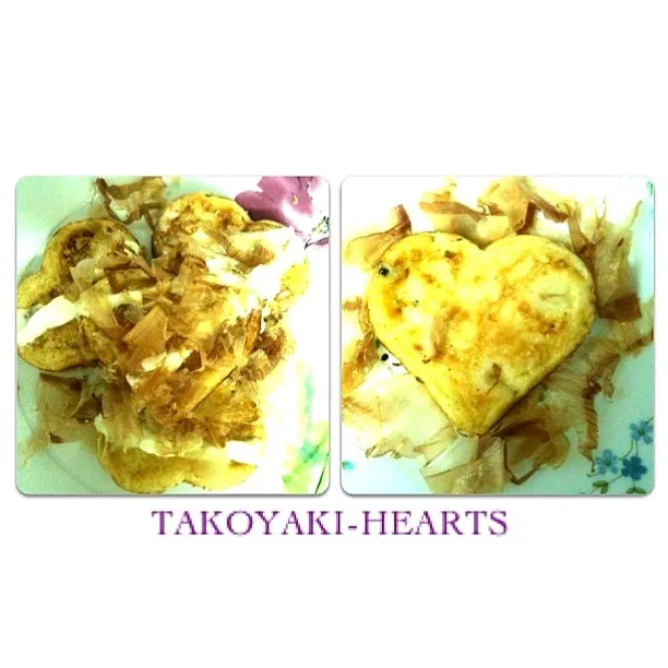 Heart-shaped Takoyaki|Ryelaさん