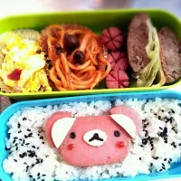 Snapdishの料理写真:キャラ弁|mamiさん