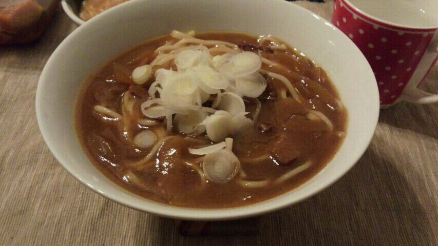 カレーうどん