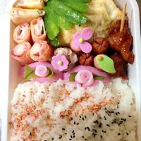 Snapdishの料理写真:息子のお弁当|FLORESさん