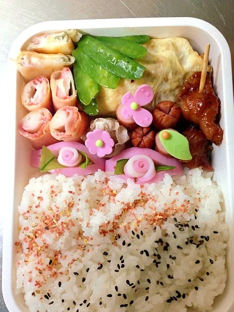 Snapdishの料理写真:息子のお弁当|FLORESさん