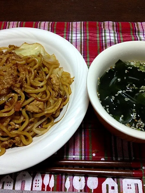 焼きそば♡|髙橋舞さん