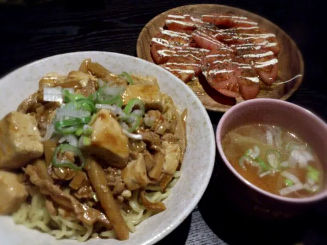 麻婆豆腐麺|かおりさん