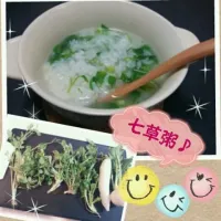 Snapdishの料理写真:七草粥♪|けぇこさん