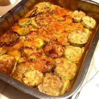 Snapdishの料理写真:Zucchini gratin|jamilyaさん