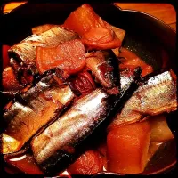 ご飯がすすむ秋刀魚煮|odagitomokoさん