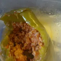 stuffed bell pepper|amy antonidesさん