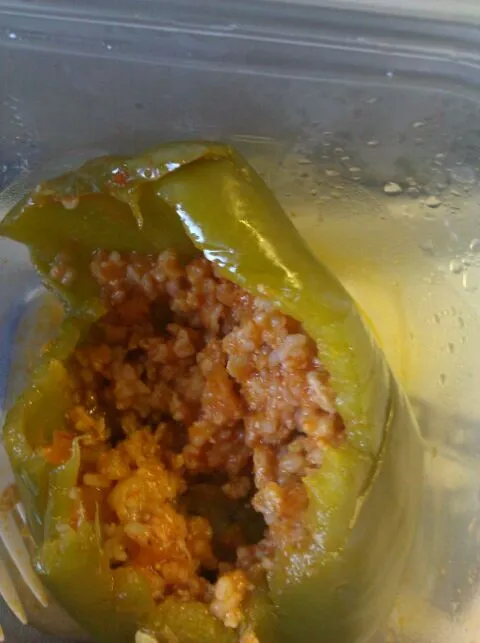 stuffed bell pepper|amy antonidesさん