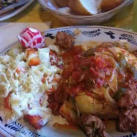 Snapdishの料理写真:Pollo estilo Los Arcos de Querétaro|Klaha Technicolorさん