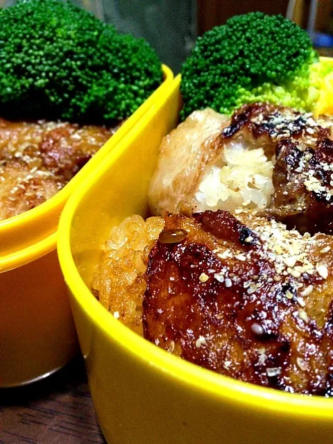 妹、弟弁当|🐷さん