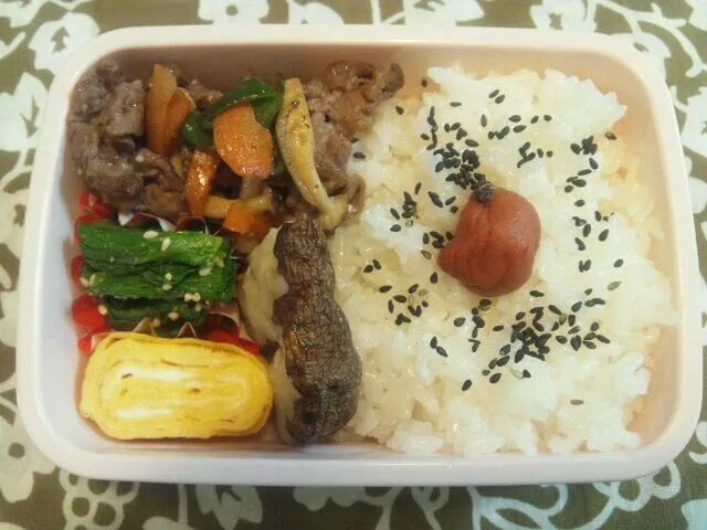 1/8 お弁当|まみりんさん