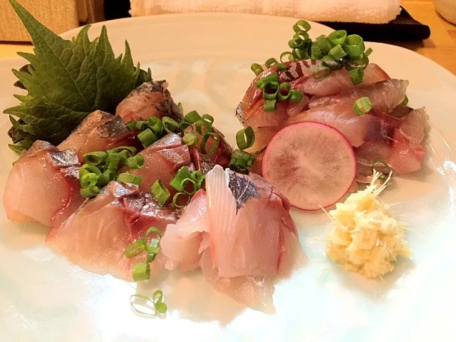 Sashimi raw mackerel|do dyuさん