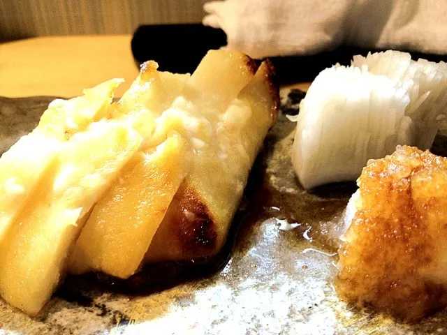 Saikyo-yaki cheek meat of cod fish.|do dyuさん