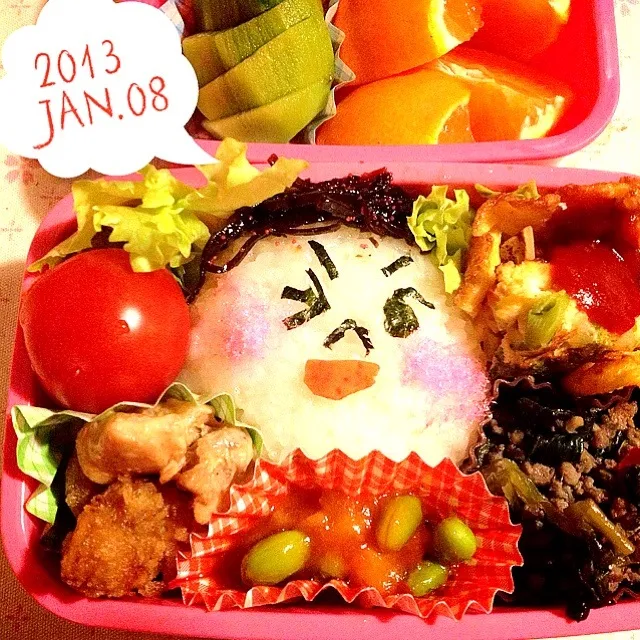 高3娘新学期始まったね、頑張れ弁当|mari miyabeさん